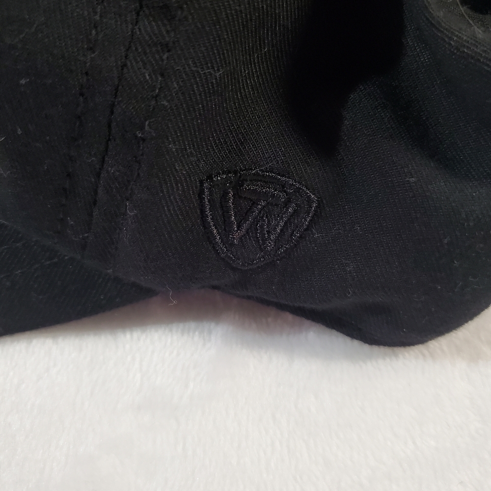 Top of the World Black Cap with Blue Accent Logo - Picture 3 of 8